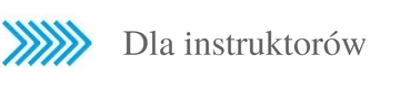 jestem instruktorem
